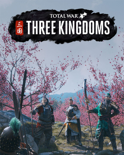 Обложка игры Total War: Three Kingdoms