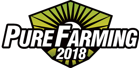 Логотип Pure Farming 2018