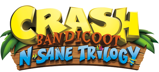 Логотип Crash Bandicoot N. Sane Trilogy