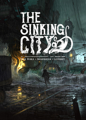 Обложка игры The Sinking City