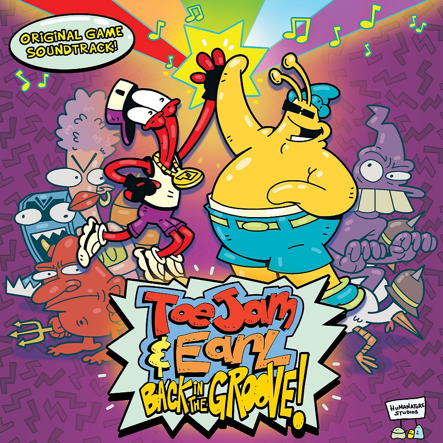 Обложка игры ToeJam & Earl: Back in the Groove!