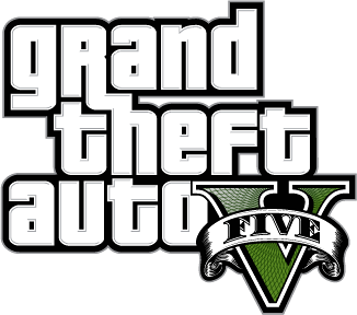 Логотип GTA 5 / Grand Theft Auto V