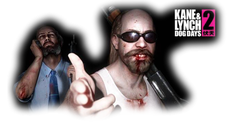 Логотип Kane & Lynch 2: Dog Days