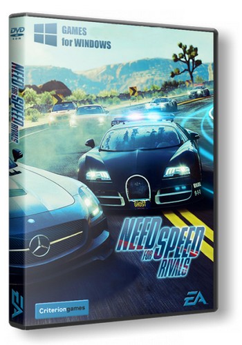 Обложка игры Need for Speed: Rivals