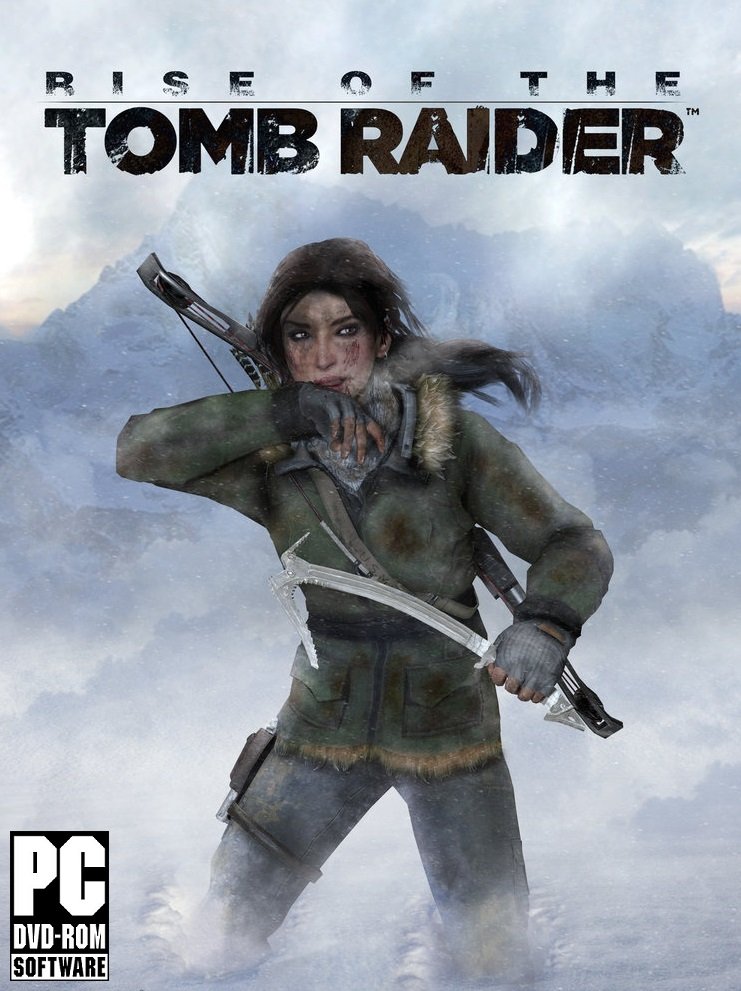 Обложка игры Rise of the Tomb Raider