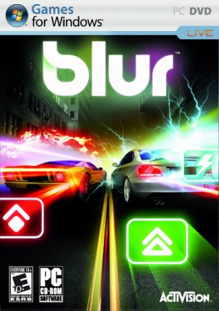 Обложка игры Blur