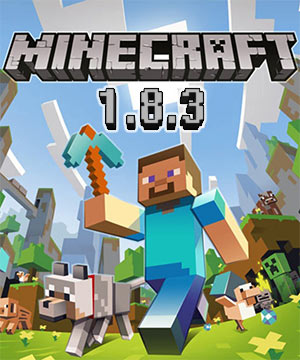 Обложка игры Minecraft [v1.8.3]