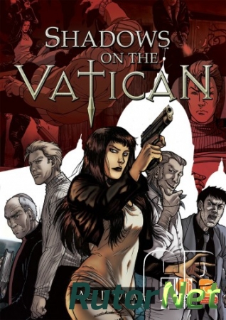 Обложка игры Shadows on the Vatican Act I: Greed