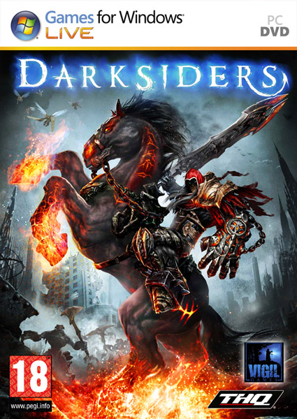 Обложка игры Darksiders: Wrath of War