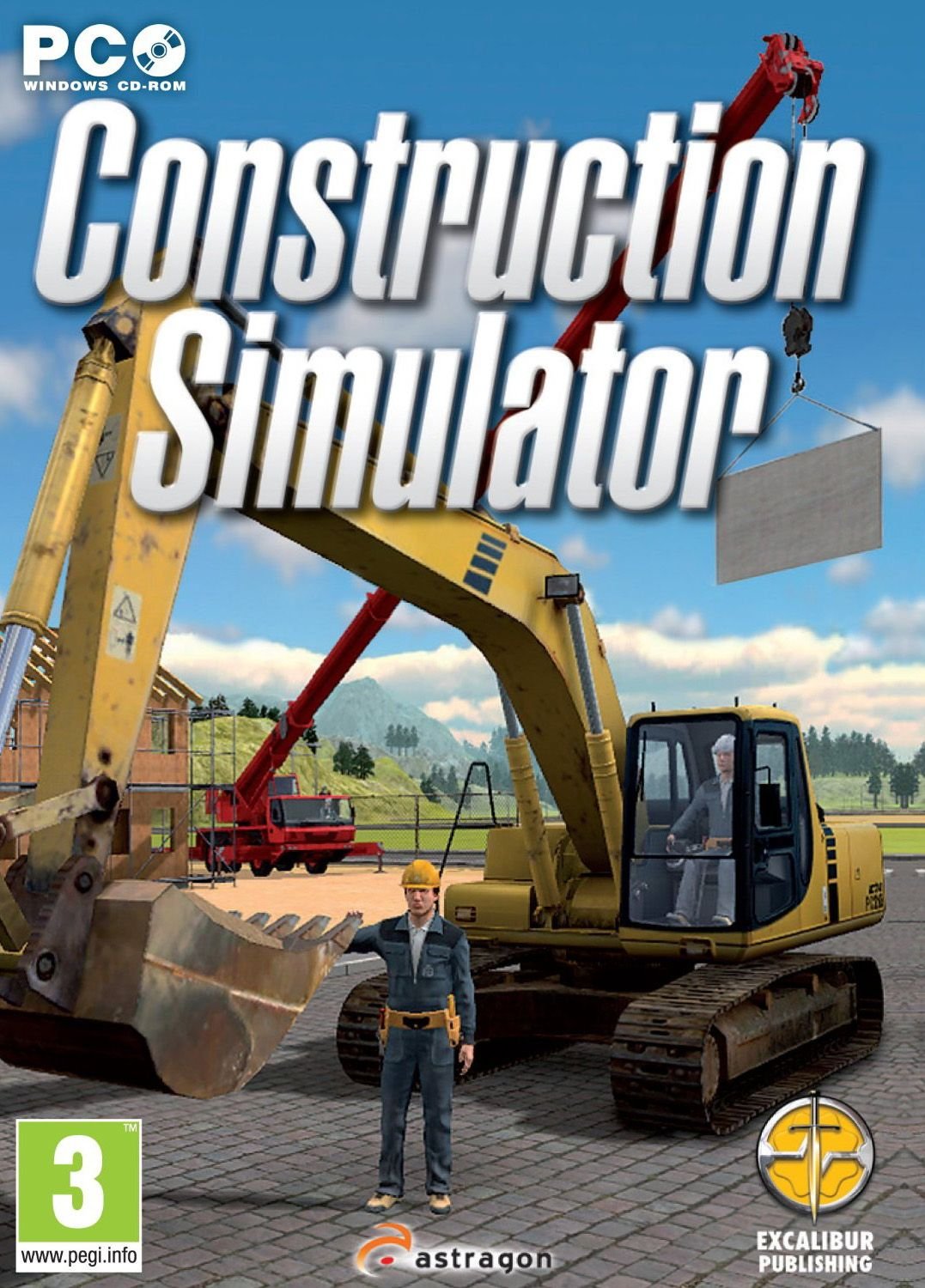 Обложка игры Construction Simulator 2015