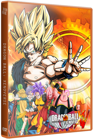 Обложка игры Dragon Ball: Xenoverse