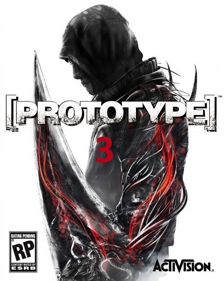 Обложка игры Prototype 3