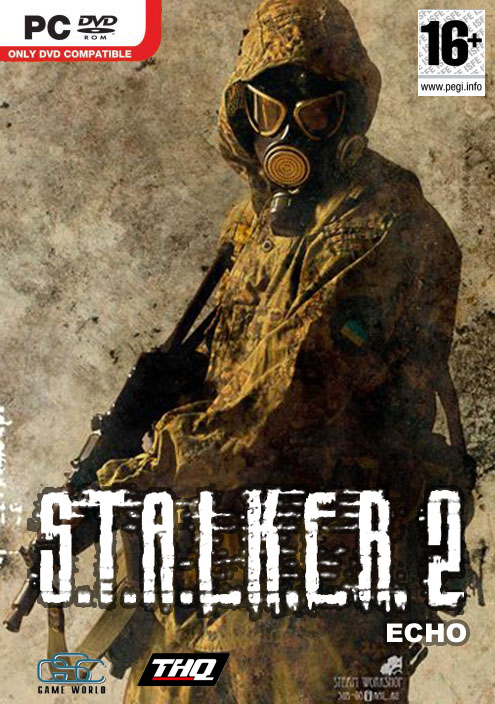 Обложка игры S.T.A.L.K.E.R. 2