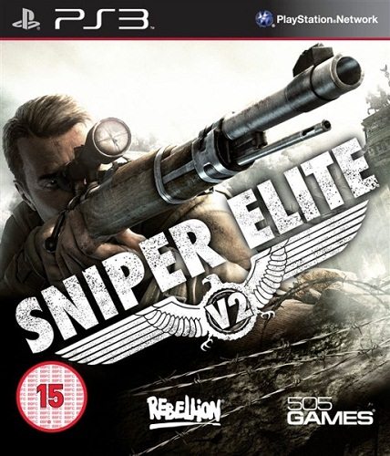 Обложка игры Sniper Elite 3