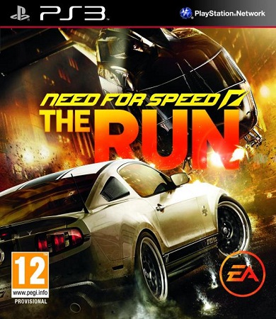 Обложка игры Need for Speed: The Run