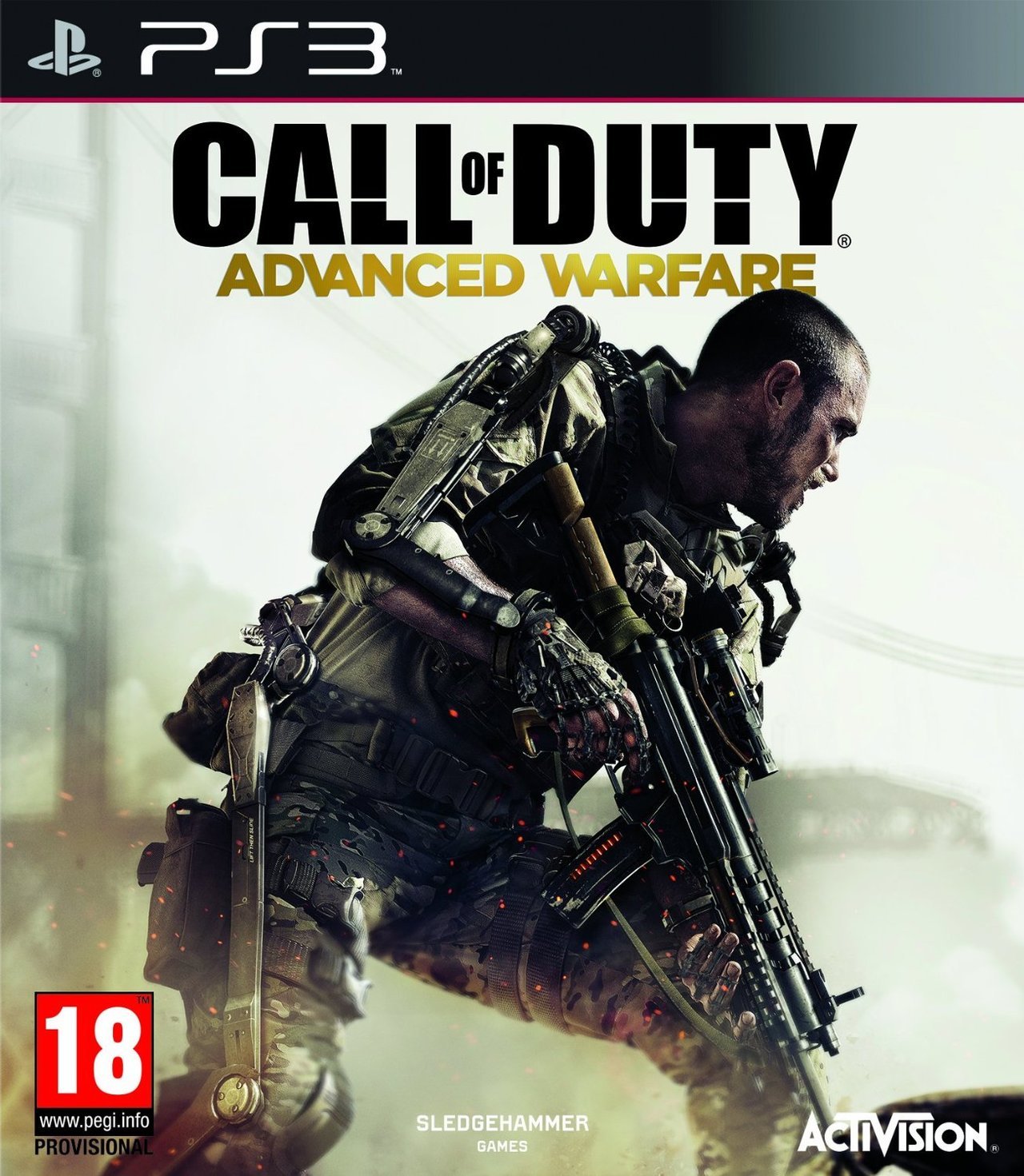 Обложка игры Call of Duty: Advanced Warfare