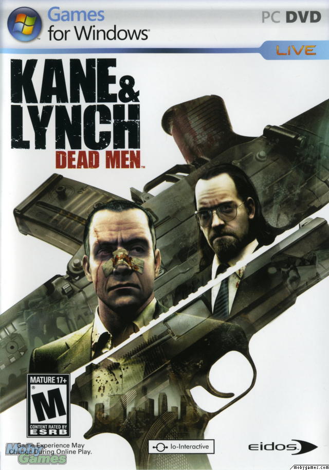 Обложка игры Kane & Lynch: Dead Men