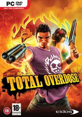 Обложка игры Total Overdose