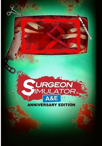 Обложка игры Surgeon Simulator 2013: Anniversary Edition