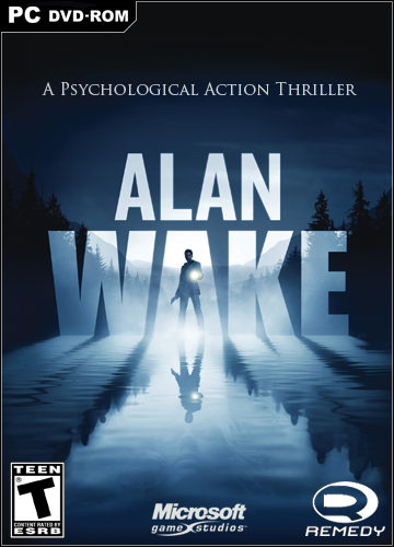 Обложка игры Alan Wake