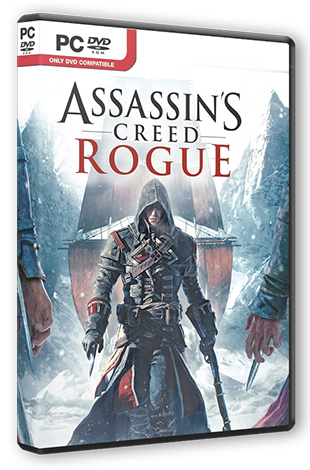 Обложка игры Assassin's Creed: Rogue