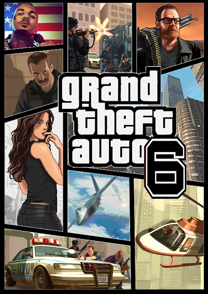 Обложка игры Grand Theft Auto VI