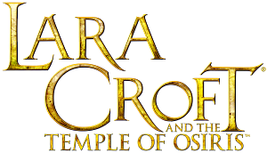 Логотип Lara Croft and the Temple of Osiris