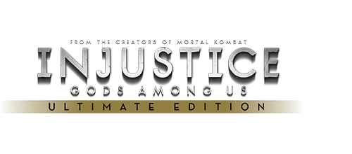 Логотип Injustice: Gods Among Us. Ultimate Edition