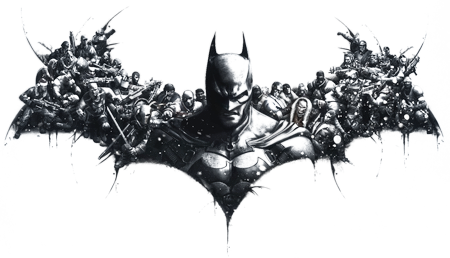 Логотип Batman: Arkham Origins