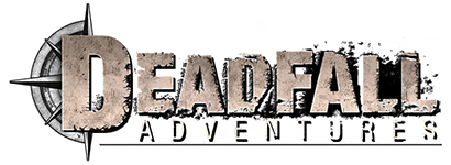 Логотип Deadfall Adventures