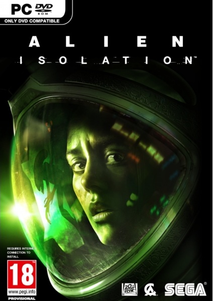 Обложка игры Alien: Isolation