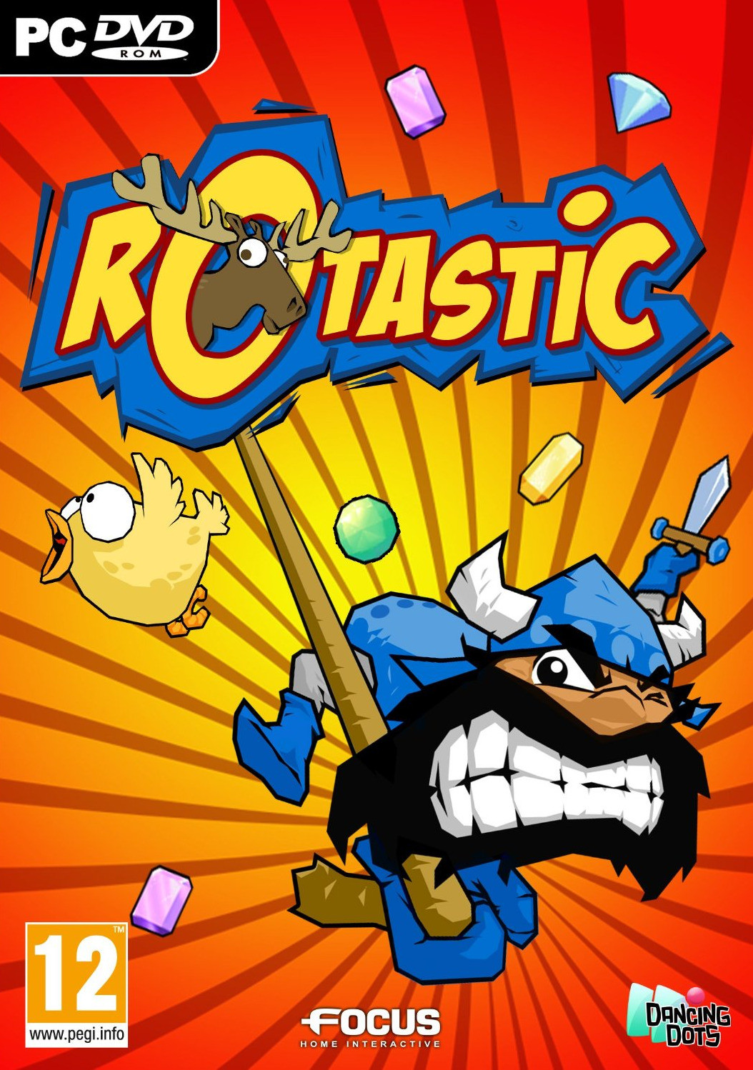 Обложка игры Rotastic