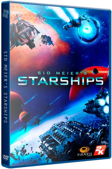 Обложка игры Sid Meier's Starships