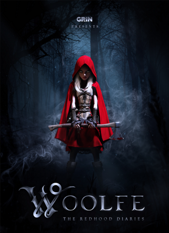 Обложка игры Woolfe - The Red Hood Diaries