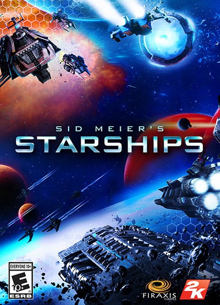 Обложка игры Sid Meier's Starships