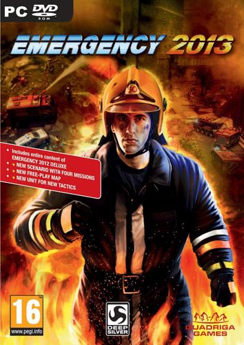 Обложка игры Emergency 2012