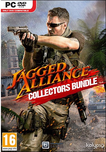 Обложка игры Jagged Alliance: Collectors Bundle