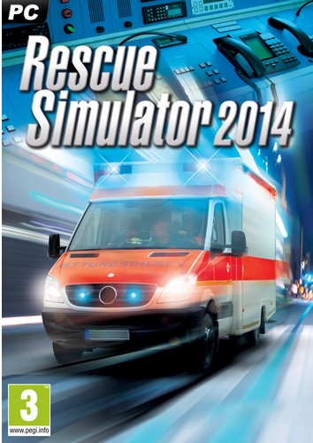 Обложка игры Rescue Simulator 2014