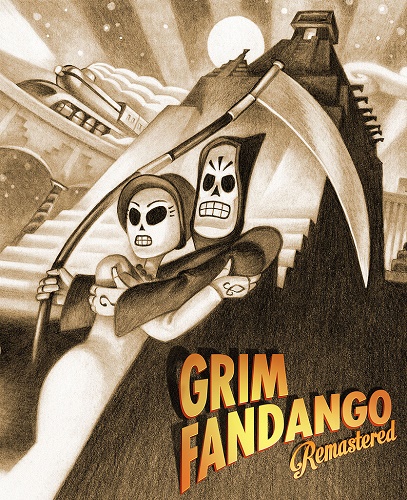 Обложка игры Grim Fandango Remastered