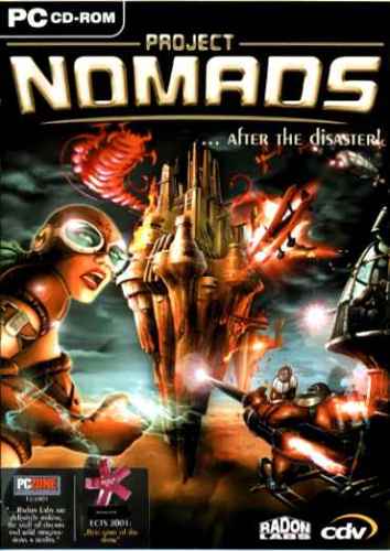 Обложка игры Project Nomads