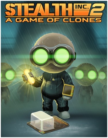 Обложка игры Stealth Inc 2: A Game of Clones