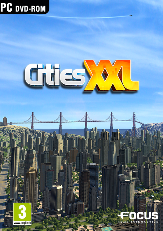 Обложка игры Cities XXL