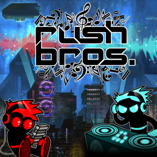 Обложка игры Rush Bros