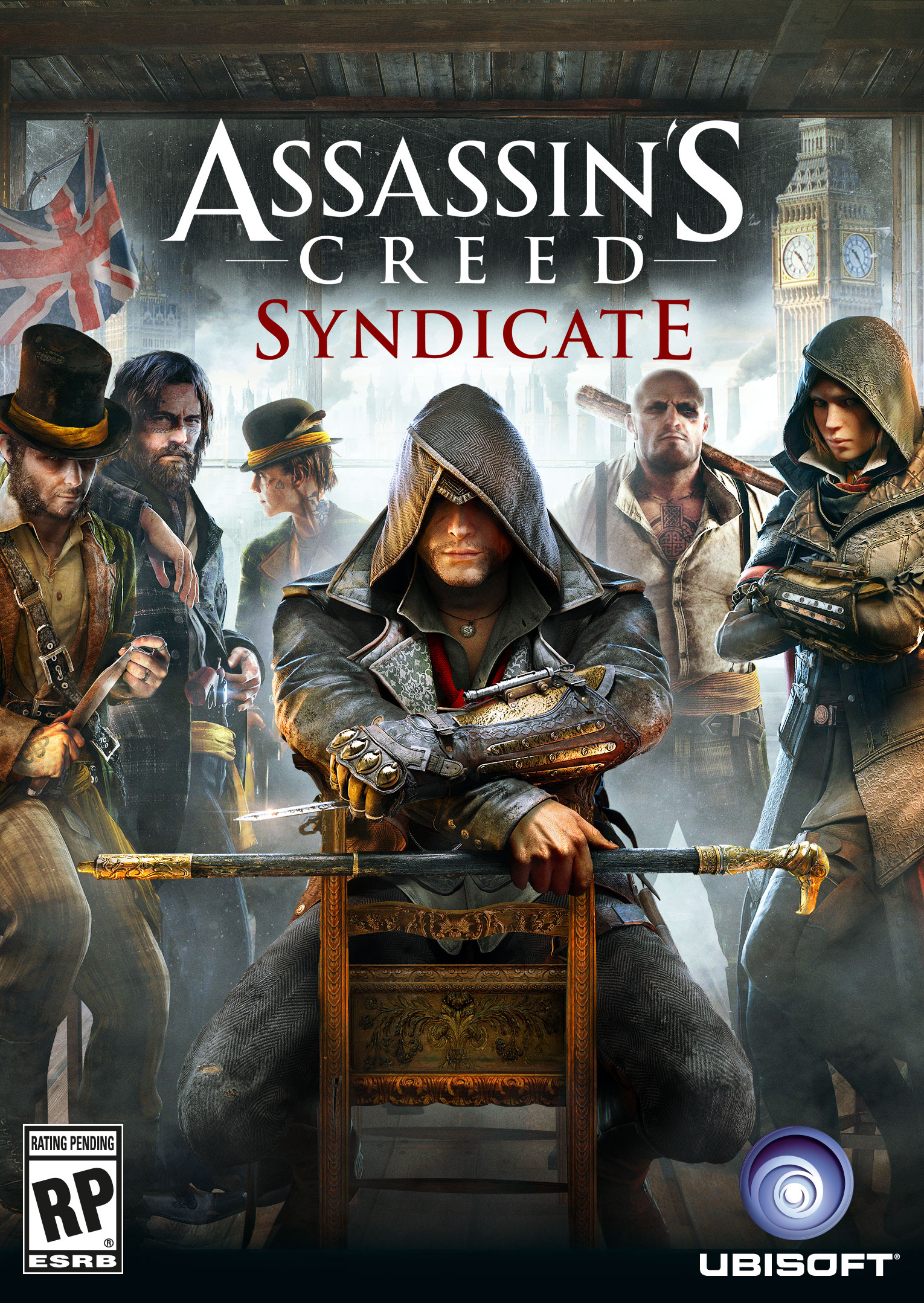 Обложка игры Assassin's Creed Syndicate