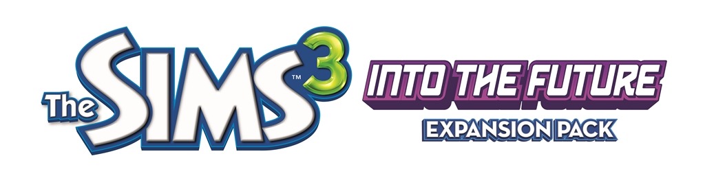 Логотип The Sims 3: Into the Future