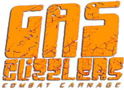 Логотип Gas Guzzlers: Combat Carnage