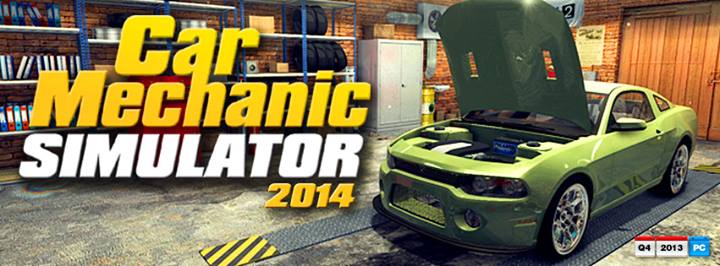 Логотип Car Mechanic Simulator 2015