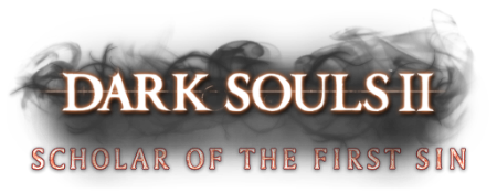 Логотип Dark Souls 2: Scholar of the First Sin