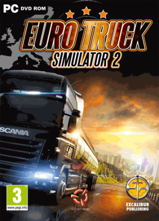 Обложка игры Euro Truck Simulator 2