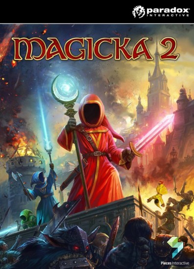 Обложка игры Magicka 2